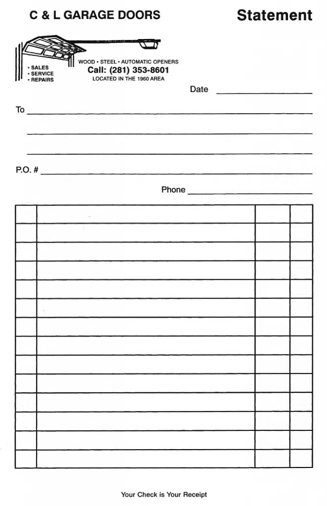 مزایای چاپ فاکتور تک رنگ