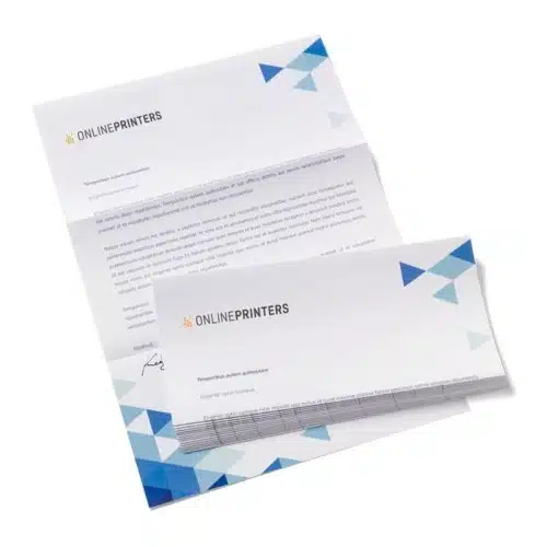 مزایای چاپ ست اداری کاغذ تحریر ۸۰ گرم