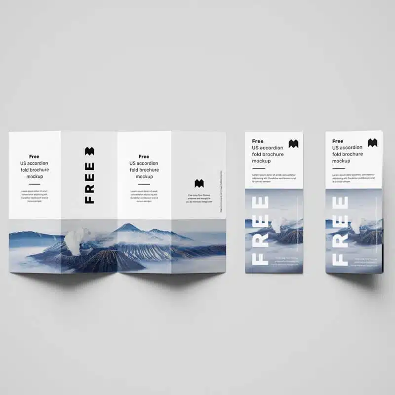 کاربردهای چاپ بروشور ۴ رنگ