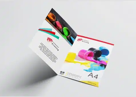 مزایای چاپ بروشور تحریر ۸۰ گرم