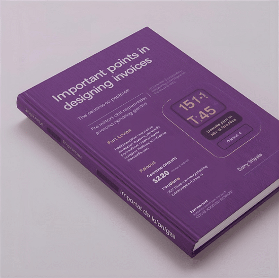 نکات مهم در طراحی فاکتور