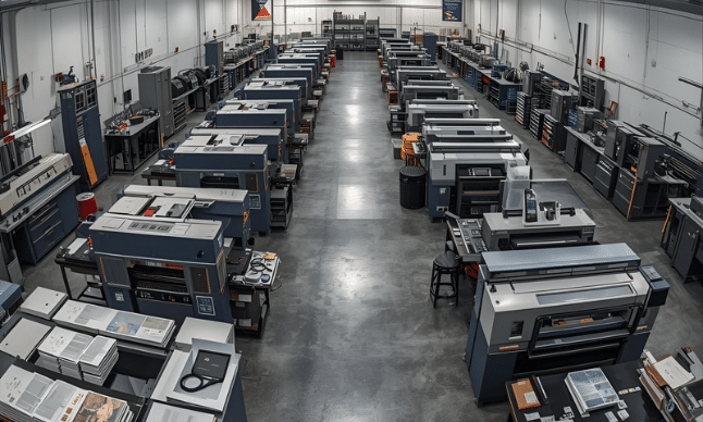 چاپخانه و تمام خدمات آن