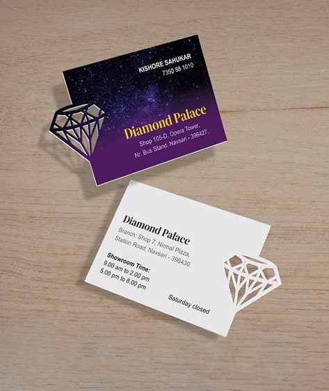 کارت ویزیت فانتزی