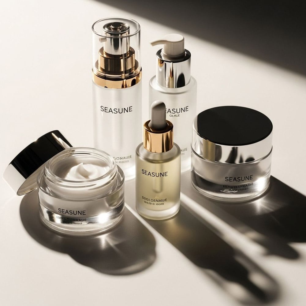 لیبل شیشه ای