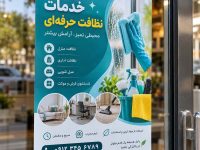 چاپ تراکت برچسبی