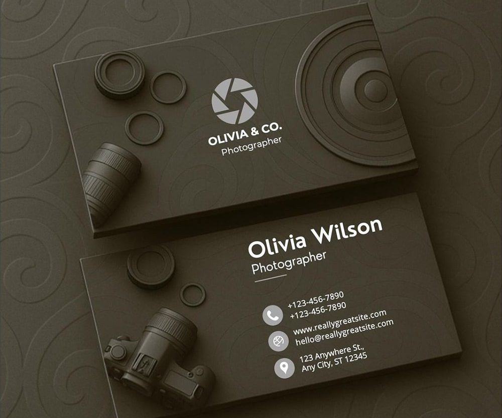 کارت ویزیت فانتزی