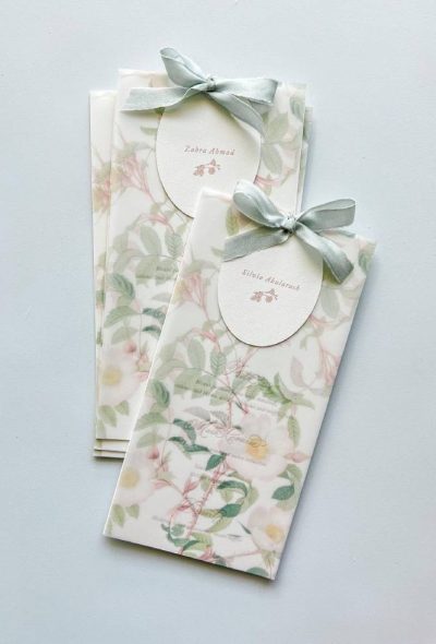 چاپ پاکت نامه فانتزی