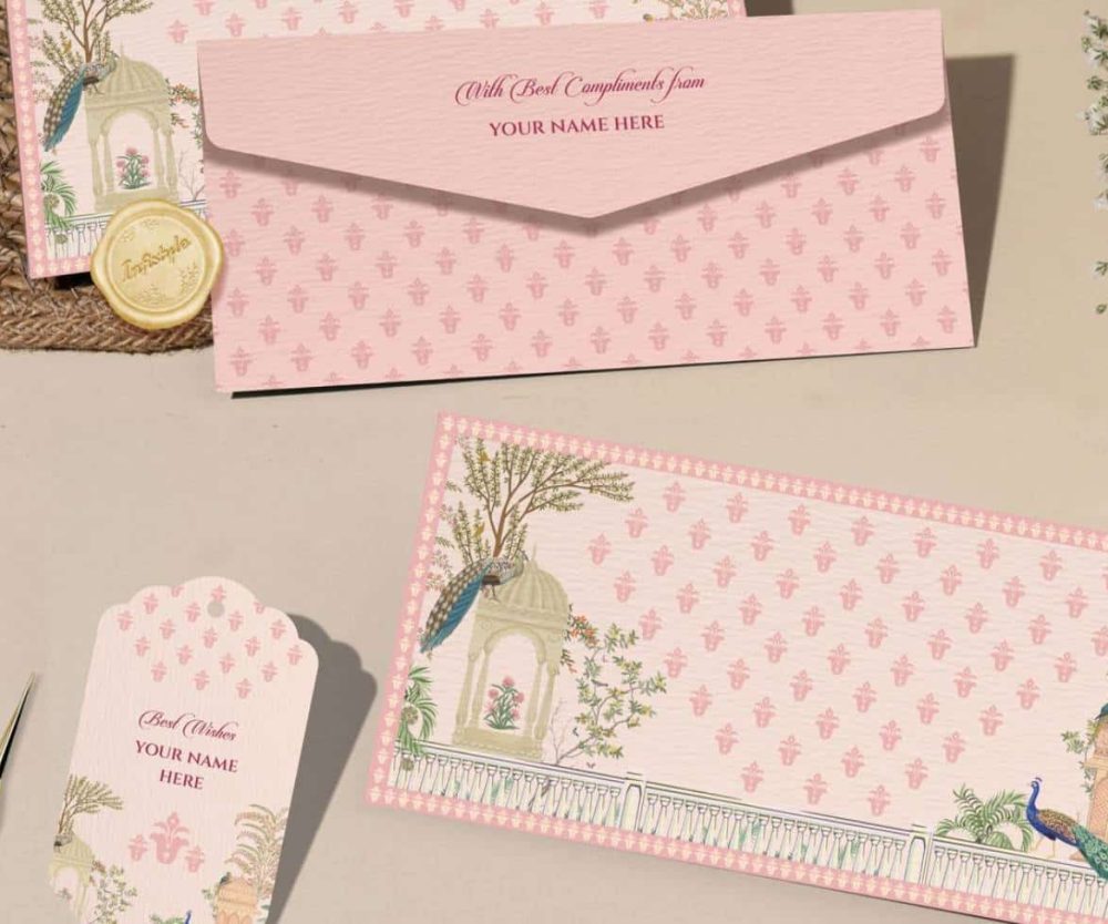 چاپ پاکت نامه فانتزی